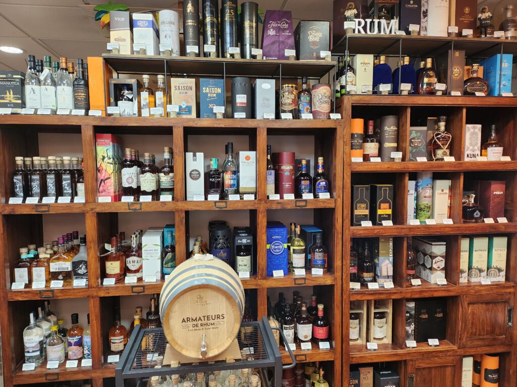 Boutique de whiskies à Rennes